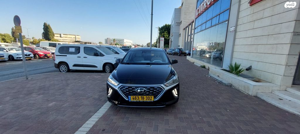 מודעת רכב יונדאי איוניק