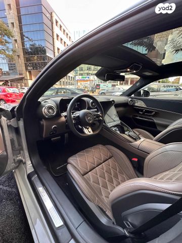 מודעת רכב מרצדס-בנץ AMG GT