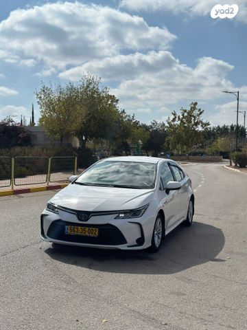 מודעת רכב טויוטה קורולה