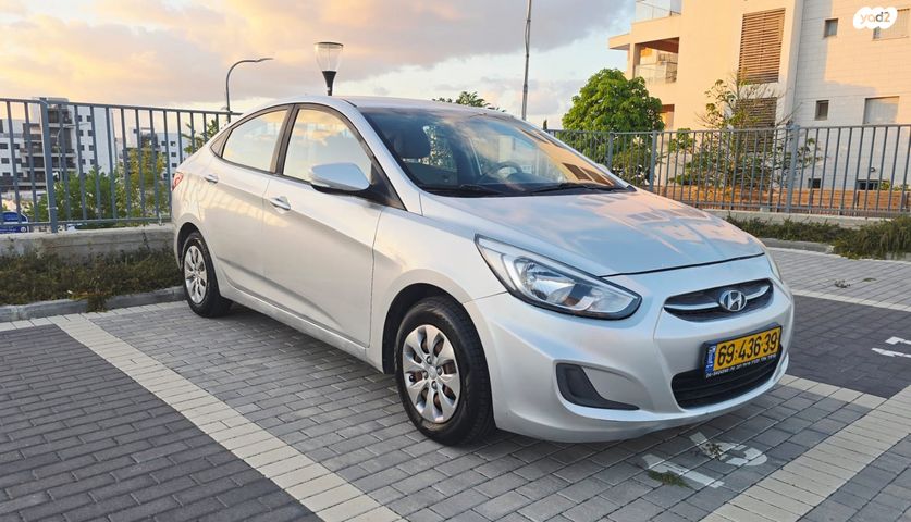 מודעת רכב יונדאי אקסנט i25