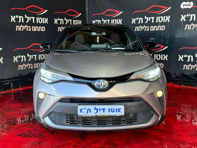 מודעת רכב טויוטה C-HR