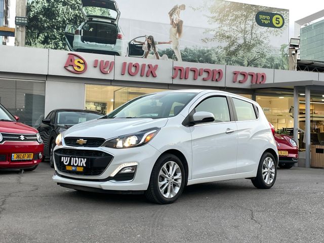 מודעת רכב שברולט ספארק