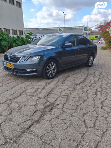 מודעת רכב סקודה אוקטביה 