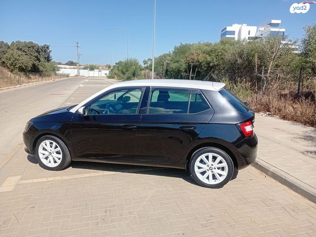 מודעת רכב סקודה פאביה 1