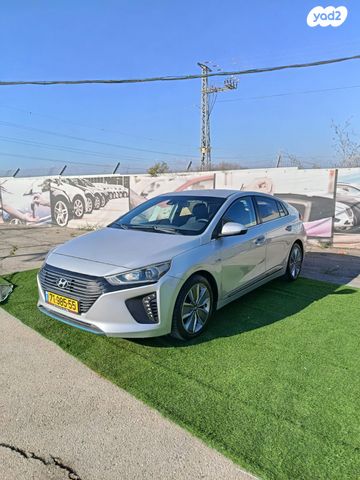 מודעת רכב יונדאי איוניק