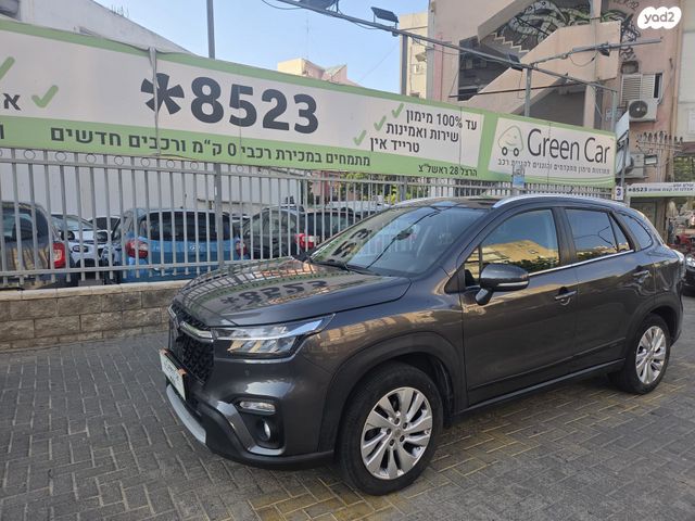 סוזוקי S-Cross