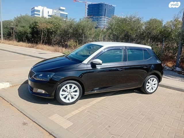 מודעת רכב סקודה פאביה