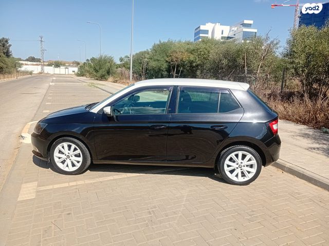 מודעת רכב סקודה פאביה 2