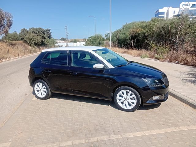 מודעת רכב סקודה פאביה