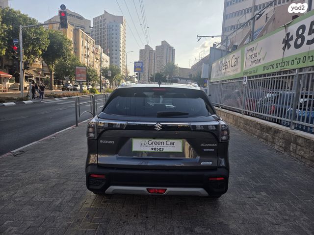 סוזוקי S-Cross