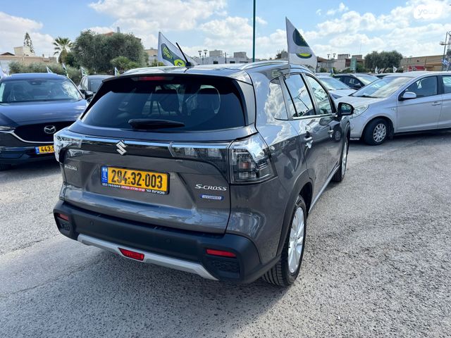 מודעת רכב סוזוקי S-Cross