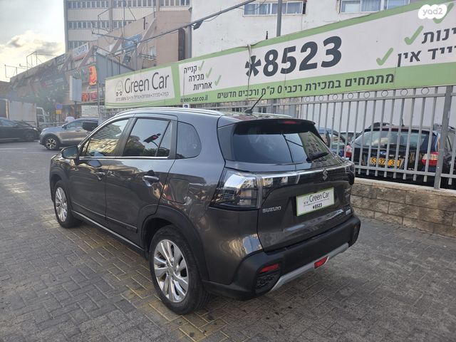 מודעת רכב סוזוקי S-Cross