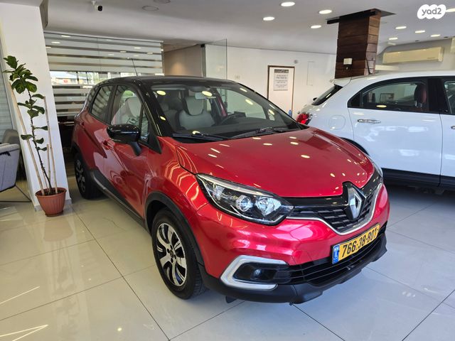 מודעת רכב רנו קפצ'ור