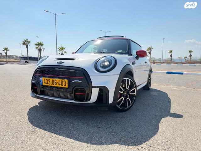 מודעת רכב מיני קופר