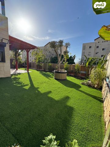 דירת גן, נחל מיכה 14, רמת הנחלים / רמת בית שמש א', בית שמש