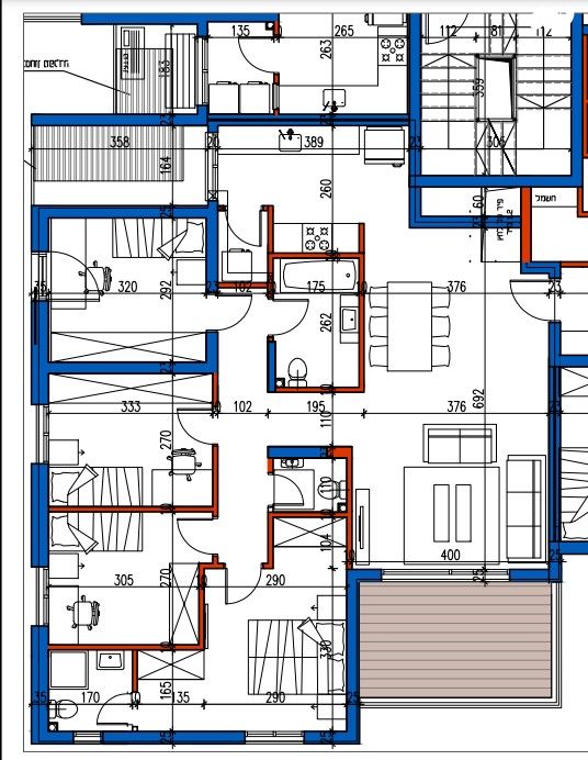 דירה, נופך 36, כרמי גת, קרית גת