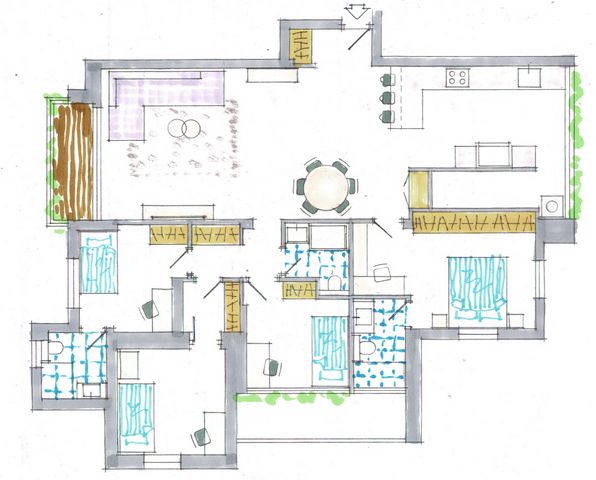 דירה, הרצוג 16, מרכז דרום, רעננה