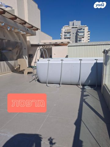 גג/ פנטהאוז, מבוא כפתור החולות 2, רובע ח', אשדוד