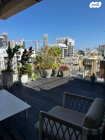 גג/ פנטהאוז, שיבת ציון 3, נווה שאנן, תל אביב יפו