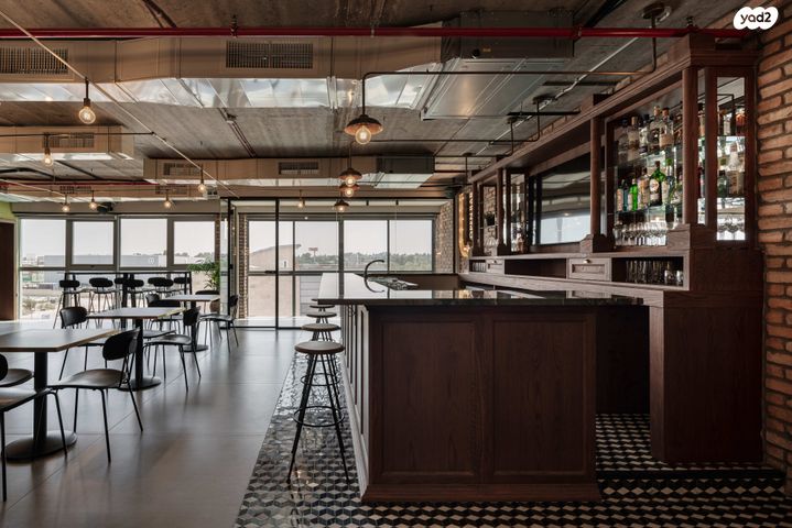 חלל עבודה משותף, החריש 7, פארק תעשיות עמק חפר, פארק תעשיות עמק חפר