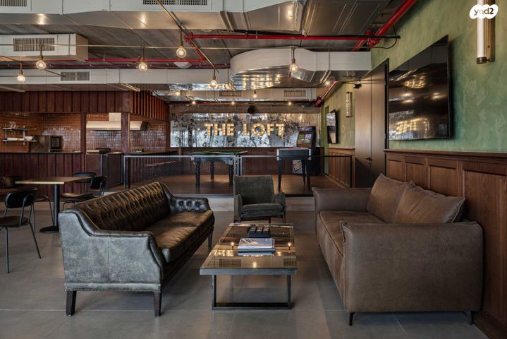 חלל עבודה משותף, החריש 7, פארק תעשיות עמק חפר, פארק תעשיות עמק חפר