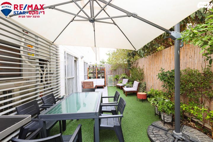 דירת גן, אבן גבירול 40, מרכז, הרצליה