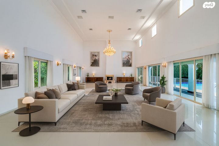 בית פרטי/ קוטג', גולן, רמת השרון