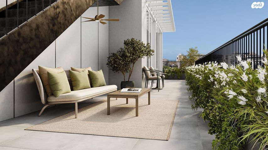 גג/ פנטהאוז, יוחנן הגדי, הצפון החדש - צפון, תל אביב יפו