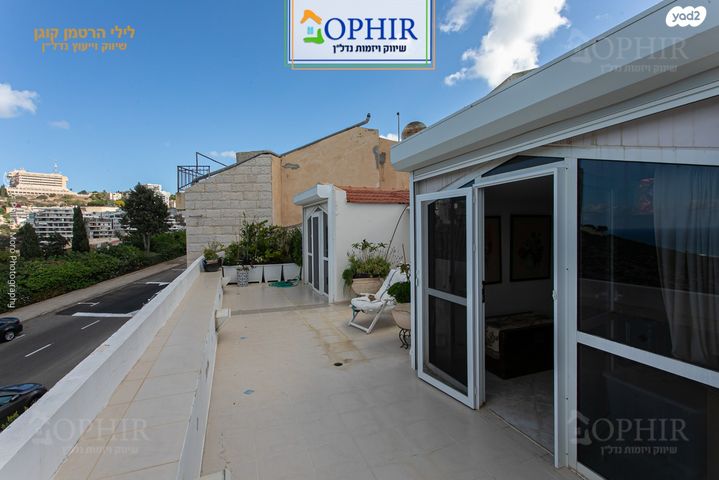 גג/ פנטהאוז, ראול ולנברג, רמת אשכול, חיפה