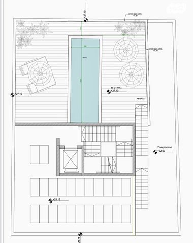 גג/ פנטהאוז, יוחנן הגדי, הצפון החדש - צפון, תל אביב יפו