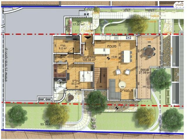 דו משפחתי, טבעון הוותיקה, קרית טבעון