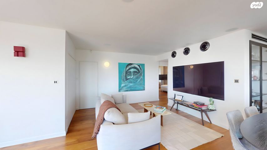 גג/ פנטהאוז, אביגדור סטימצקי, הגוש הגדול, רמת אביב החדשה, נופי ים, תל אביב יפו