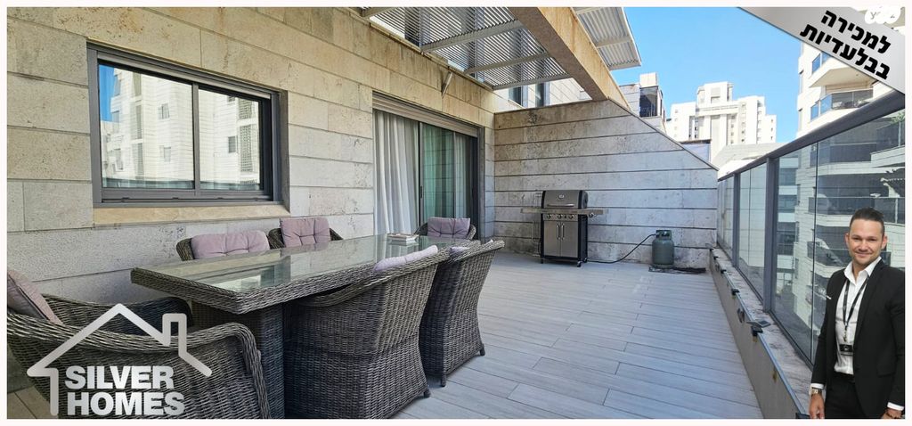 גג/ פנטהאוז, שמורת נחל בשור 1, אגמים, נתניה