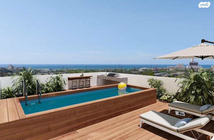 גג/ פנטהאוז, יוחנן הגדי, הצפון החדש - צפון, תל אביב יפו