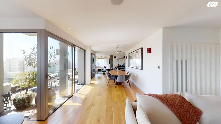 גג/ פנטהאוז, אביגדור סטימצקי, הגוש הגדול, רמת אביב החדשה, נופי ים, תל אביב יפו