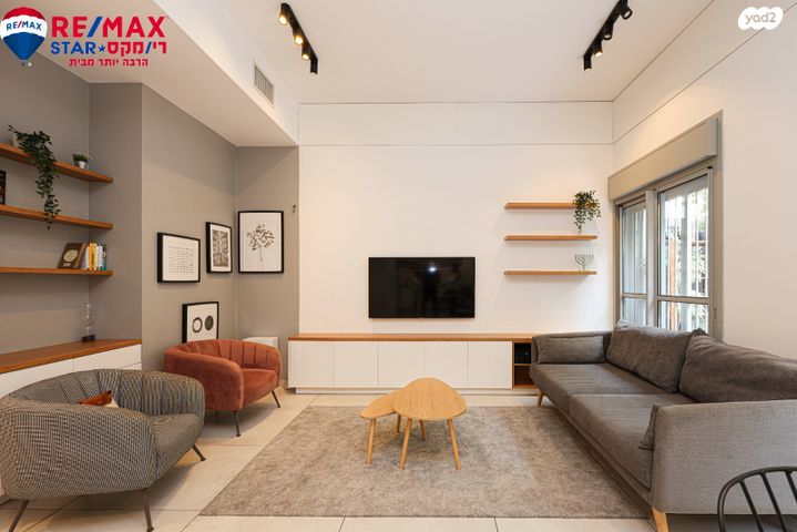 דירת גן, אבן גבירול 40, מרכז, הרצליה