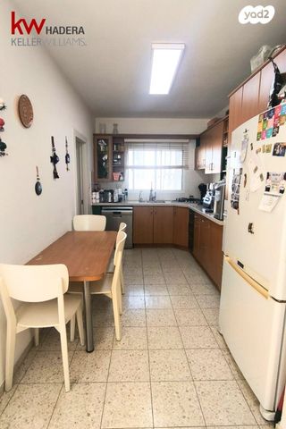 דירה, יצחק רבין 12, ניסן, חדרה