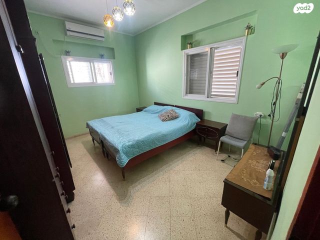 דירה, אבן גבירול 34, העיר התחתית, ואדי סאליב, חיפה