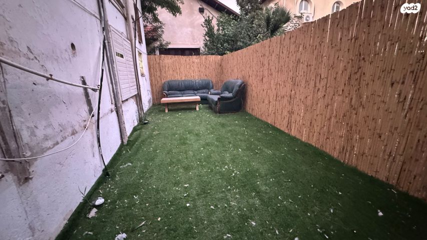 דירת גן, שדרות ארלוזורוב, מרכז העיר, עפולה