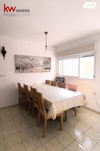 דירה, יצחק רבין 12, ניסן, חדרה