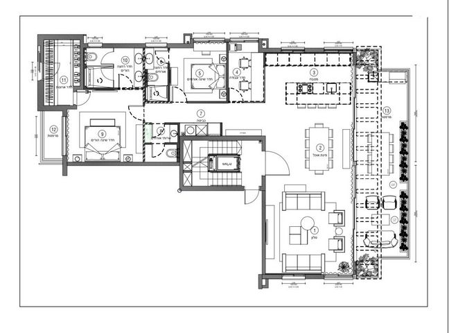 גג/ פנטהאוז, אנטוקולסקי, הצפון החדש - דרום, תל אביב יפו