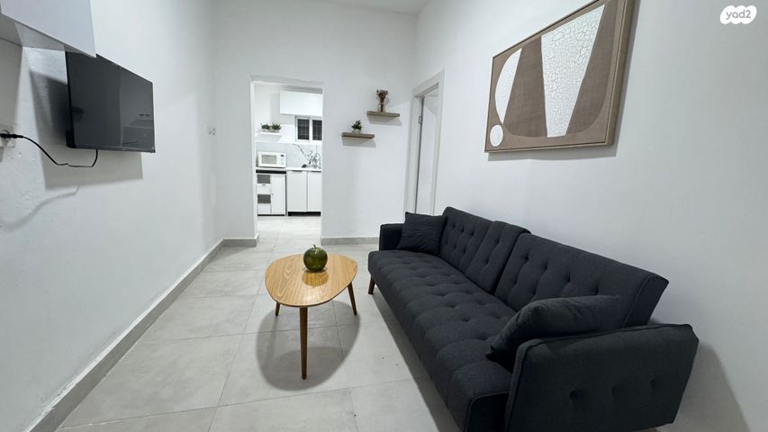 דירת גן, שדרות ארלוזורוב, מרכז העיר, עפולה