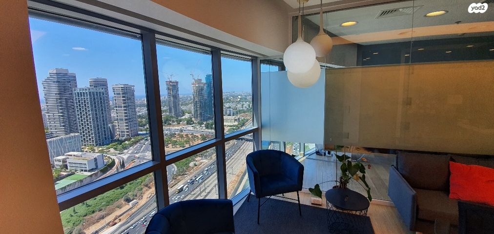 משרדים, דרך מנחם בגין 11, בורסה, רמת גן