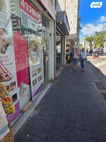 חנויות/ שטח מסחרי, סוקולוב, מרכז, הרצליה