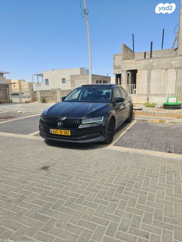 מודעת רכב סקודה סופרב