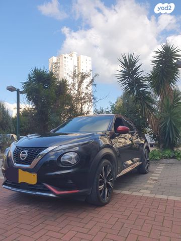 מודעת רכב ניסאן ג'וק