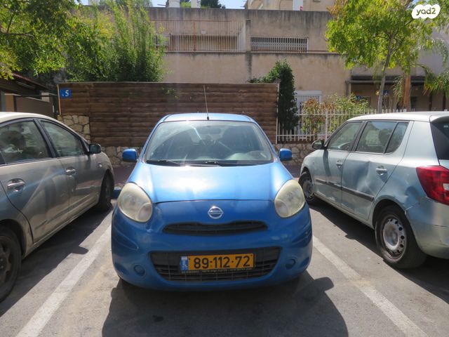 מודעת רכב ניסאן מיקרה