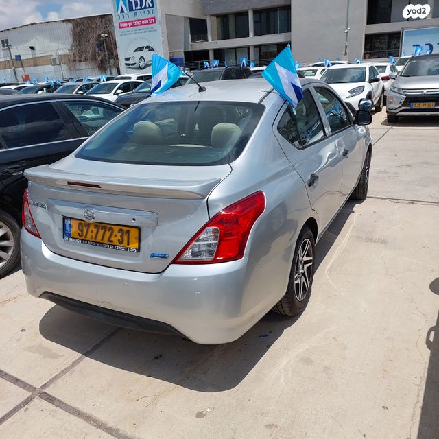 מודעת רכב ניסאן אלמרה