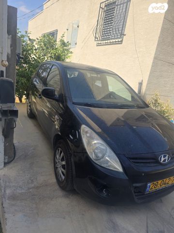 מודעת רכב יונדאי i20
