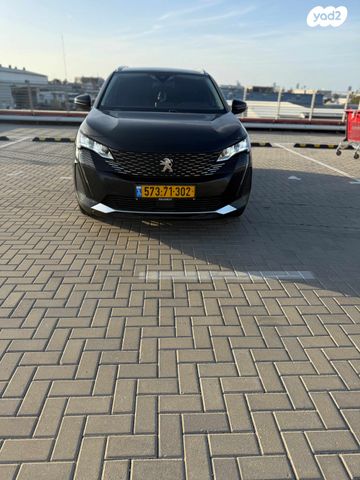 מודעת רכב פיג'ו 5008